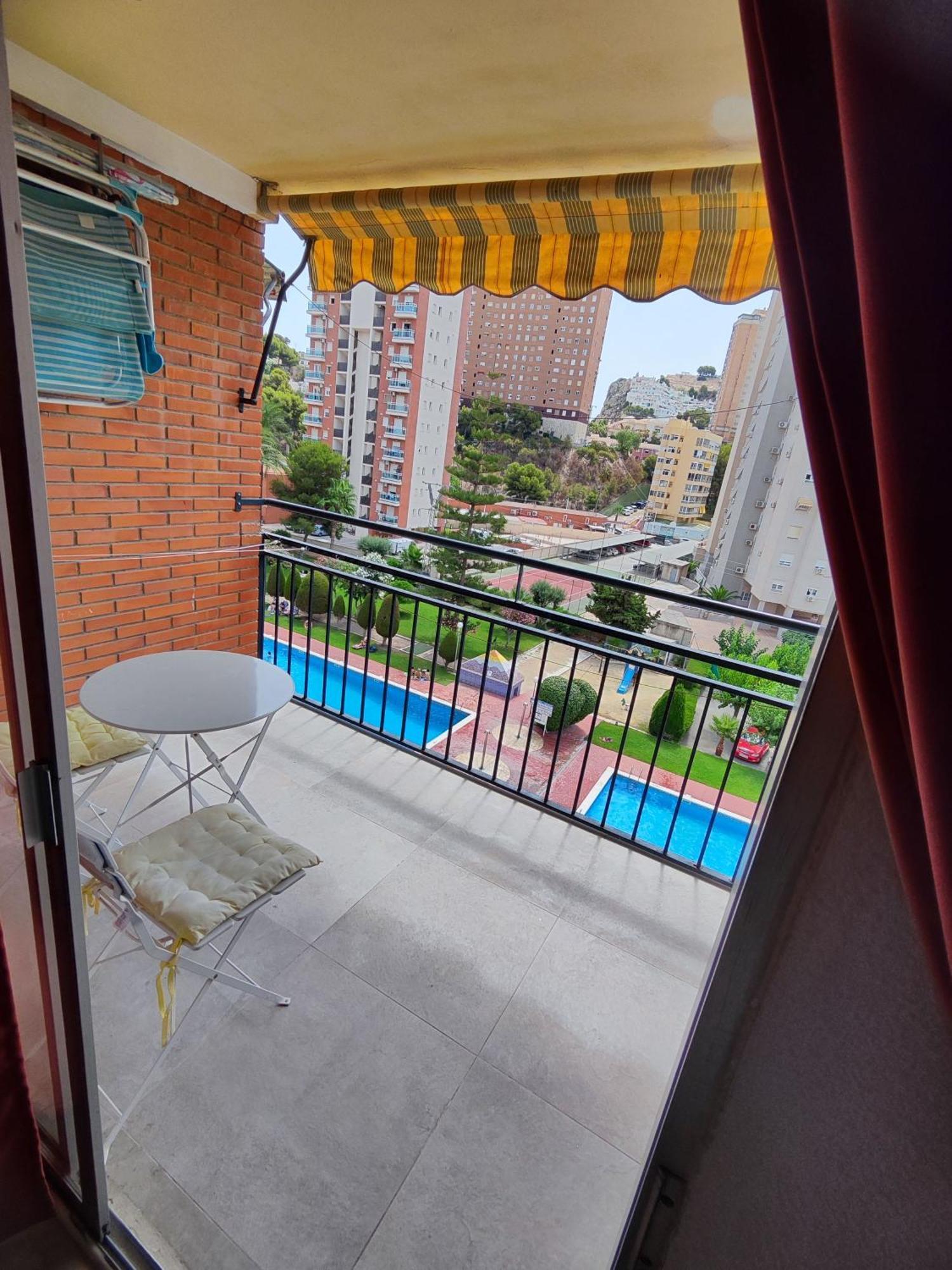 Apartamento Pura Vida - Hannibal III Cala de Finestrat Buitenkant foto